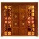 Pooja Doors 9 (With Non God figures)